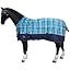 Turquoise / Navy Plaid