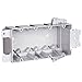 Legrand-Pass & Seymour S468S50AC Tp703-I Two Gang Power Outlet Receptacle Opening Ivory