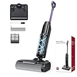 Twotoo Wet Dry Vacuum Cleaner, 45 Mins Runtime Cleaning Area 2,583 ft², Cordless Vacuum Cleaner, Cordless Vacuum and Mop All in One, Self-Cleaning,for Hard Floors Sticky Messes and Pet Hair,W15