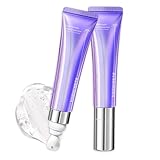 Lip Plumper, 2PCS Beauty Lip Plumper Honey, Leichte & Beruhigende Lip Plumping Serum, Plumping Clear Lipgloss, Feuchtigkeitsspendender Lippenstift für Mädchen und Frauen