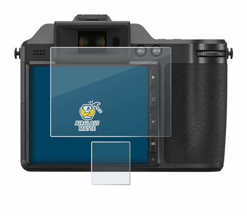 brotect Anti-Glare Glass Screen Protector Matte compatible with Fujifilm X-H2 - Anti-Scratch 9H Protection Film