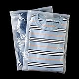 4 Mil Heavy Duty Frosted Slider Zip Plastic Bags, 10'' x 13'', Resealable Zipper Poly Clothes Packaging Bags/Pouches, Travel/Home Storage Bags for Shirts, Skirts, Blouse, Pants etc, No Vent Hole (50 Pack) -  BEUYI