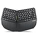 Produktbild Perixx PERIBOARD-413B USB-Tastatur, ergonomisch, kabelgebunden, 15.7510.832.17 cm, TKL-Design, Schwarz  US Englisch