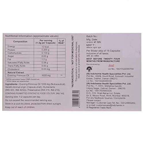 Image of Codesoft Epo - Blister Pack of 15 Capsules