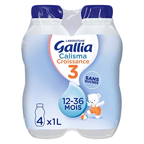  Laboratoire Gallia Calisma - Lait bébé Croissa...