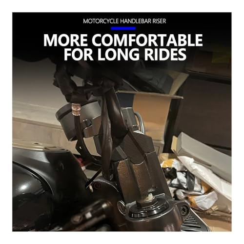 Rehausseur guidon Sportster S pour éliminer les douleurs aux poignets moto