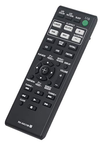 RM-AMU199 télécommande Sony perdue résolu pour SHAKE-55