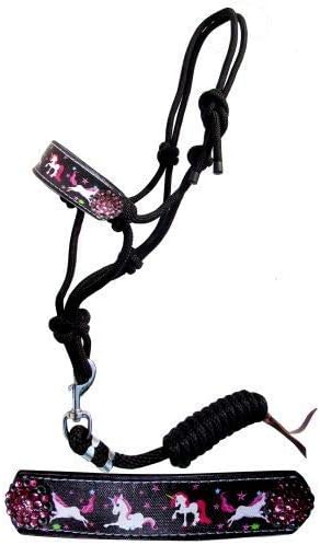 Showman Showman Pony Dancing Unicorn Cowboy Knot Rope Halter