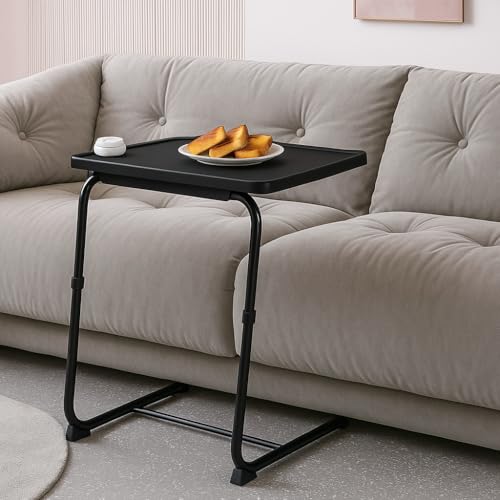 Mesa auxiliar portátil plegable para evitar dolores de espalda en el sofá 3