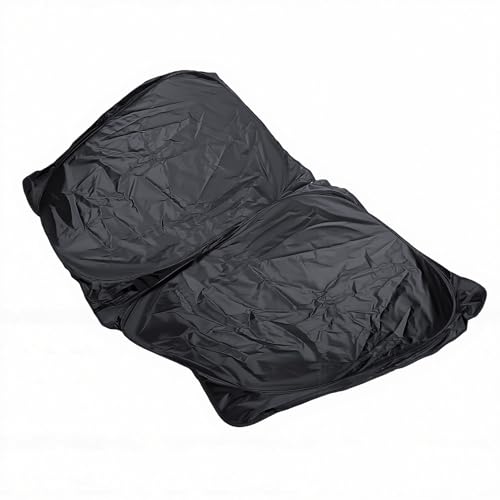 Pare-soleil de pare-brise de voiture Ausla en polyester haute densité à double isolation