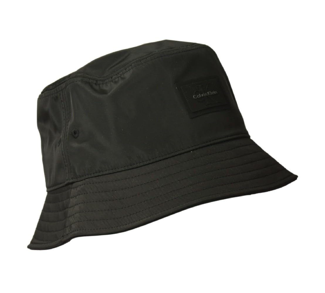 Calvin Klein Jeans Cappello Pioggia Modello Pescatore con Logo Articolo LV04G5030G
