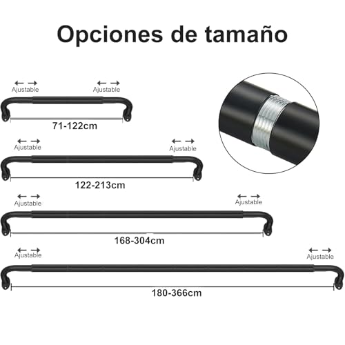 Catálogo de Tubo para cortina , listamos los 10 mejores. 20 Imagen adicional