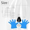 XTPTFABS CVS18 Universal Split Constant Velocity Gaiter, Universal CV Boot Kit Split Joint Gaiter Stretchable Replacement Car Auto Parts