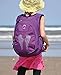 Obersee Kid's All-in-One Pre-School Backpacks with Integrated Cooler, Rhinestone Angel Wings
