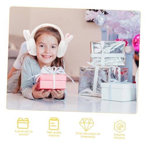 BESPORTBLE Plush Earmuffs Warmer Women Faux Bunny Ears Sleeping Fleece Ear Plush Girl Ear Muffs Winter Ear Covers4