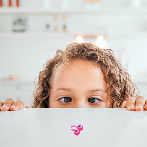 Alipis Augen Finger Groß Erwachsene Auge Fingerpuppen Ringauge Monsterfinger Augenpuppe Fingerspielzeug Pädagogisches Intelligentes Fingerspielzeug (Zufällige) Finger Augen Kinder Blau Gross