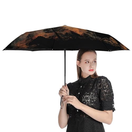 Parapluie pliant ours robuste contre le vent et les intempéries - 4