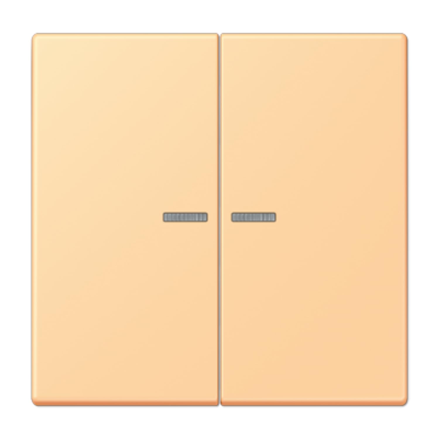 Double touche avec viseur LC4320P JUNG LC995KO5258 plaque appareillage