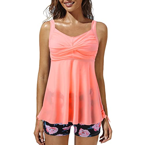 Tankinis Mujer 2025 Reductor Barriga Bañadores Reductores Bañador Dos Pieza Trajes De Baño Natación Vientre Plano Tankinis Talla Grande Sexy Traje De Baño Push Up Menstrual Bikinis Ropa De Baño Oferta