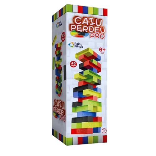 BRINQUEDO DIVERSO CAIU PERDEU PRO 45PCS UNIDADE - PAIS E FILHOS