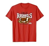UNLV Rebels Football Bite Red Officially Licensed T-Shirt