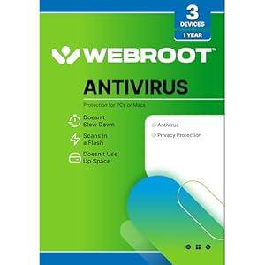 Webroot Antivirus Software 2026 | 3...