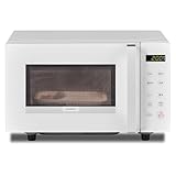 コンフィー(COMFEE') 電子レンジ 16L フラットテーブル 全国対応 単機能 自動メニュー搭載 カンタン操作 一人暮らし ヘルツフリー 【2年メーカー保証】 CF-EM202-WH ホワイト 白