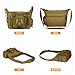 HUNTVP Messenger Bag Tactical Canvas Messenger Bags Mens Shoulder Crossbody Military Laptop Pack For Work Outdoor Camping Hiking Travelling