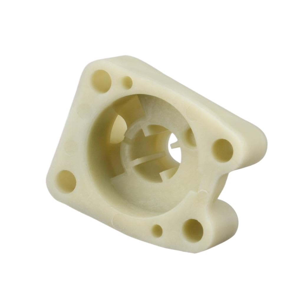 Filwy Onecolor Water Pump Housing 6E0-44311-00 Compatible With 4Hp 5Hp 2 Stroke Boat Engine Replaces Aftermarket 6E0-44311