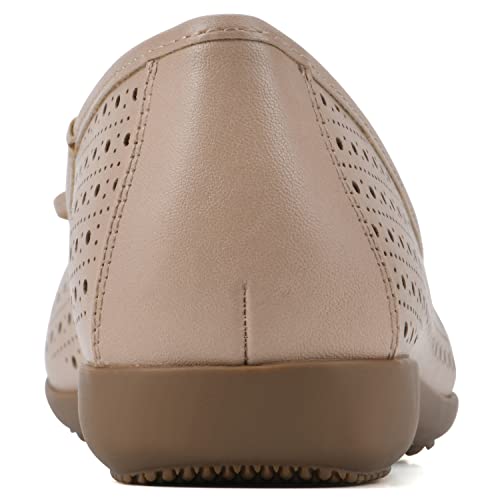 Image of CLIFFS BY WHITE MOUNTAIN Women's Cheryl Cushioned Ballet Flat