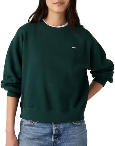 Levi's Damen Everyday Crew Sweatshirt Sweatshirt (1er Pack)