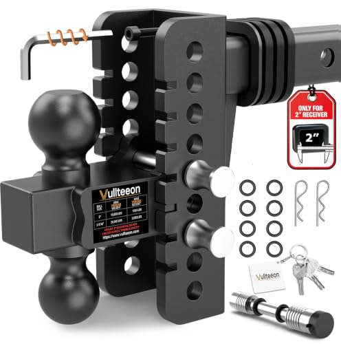 Slot-Fit 20K Drop Hitch