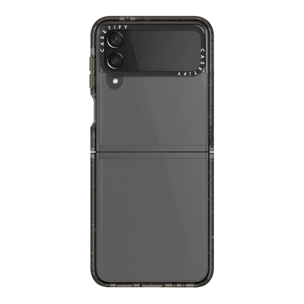 Amazon.com: CASETiFY for Galaxy Z Flip4 Case - Impact Clear Black