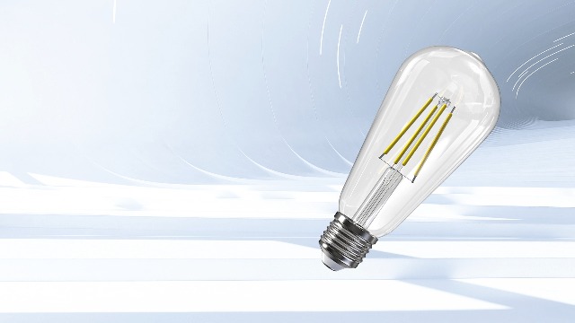Image of Jensense Edison Bulbs E26 LED Bulb 60 Watt Equivalent, Vintage LED Light Bulbs CRI90+ ST19, Dimmable Clear Light Bulbs (5000K Daylight, 8watt-1 Pack)