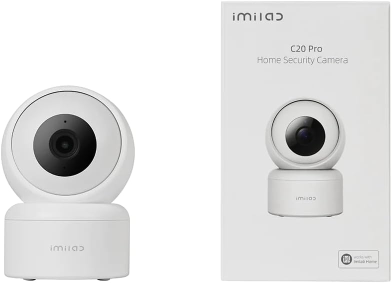 IMILAB C20 Pro camera and packaging