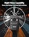 BOBLOV KJ23Pro 2K Body Camera, 64GB Body Camera with Night Vision, 4000mAh Battery for 15 Hours Continuous Recording, IP66 Waterproof Design for Law Enforcement, Security, and Outdoor Work（64GB）
