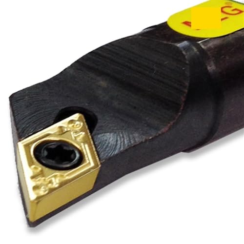 Fresa de corte angular S12M-SDXCR07 para torno 12mm y 16mm miniatura 3