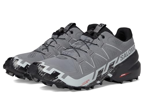 Salomon Speedcross 6, Sneaker Hombre, Quiet Shade Black Pearl Blue, 44 EU