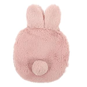 DEARMAMY Kaninchenform Wärmflasche