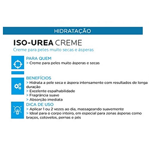 La Roche-Posay Iso Urea Creme Hidratante Corporal 125ml