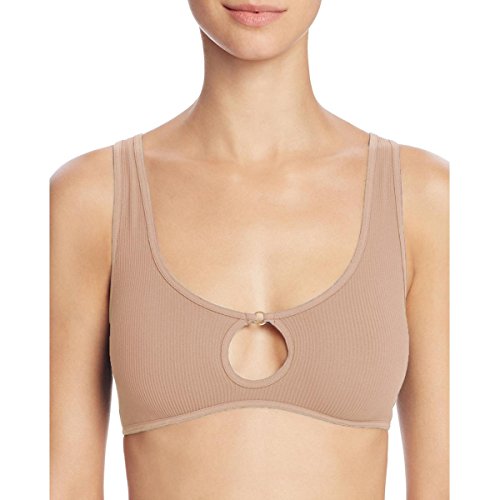 Soutien-gorge Free People Chalice Bra Nude sans coutures, sous-vêtement invisible femme