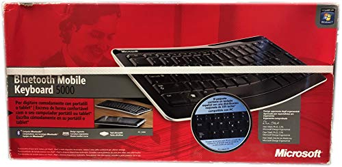 Microsoft - Teclado Bluetooth 5000