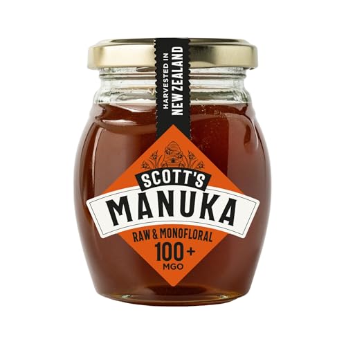 Miel Manuka Scott’s MG100+ 8 oz