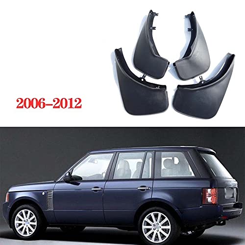 Garde-Boue pour Range Rover Accessoires Voiture 2006-2012 Pare-Boue Noir 4Pcs - 3