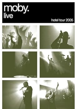 DVD Moby: Live - Hotel Tour 2005 [DVD] Book