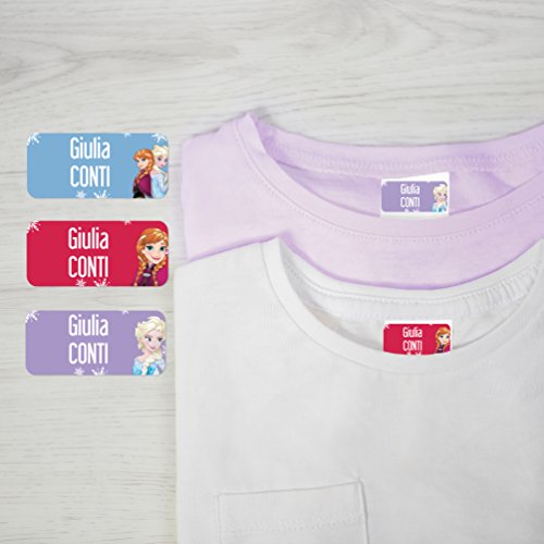 Ludisticks - 36 Etichette Adesive - Personalizzate...