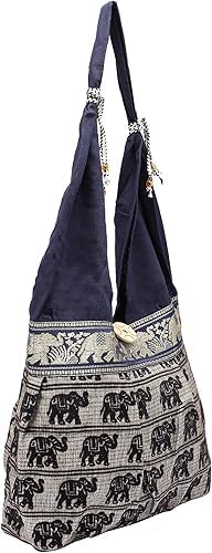 Rastogi Handicrafts Cotton Women Beautiful Shopping Bag, Shoulder Bag Travel Bags Size-24x14 Inch2