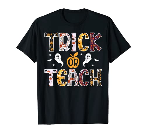 Halloween Costume - Trick Or Teach Teacher Camiseta