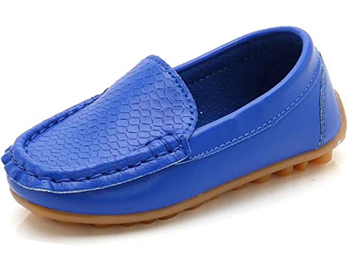 Chaussures mocassins bateau Oxford enfant pour en finir avec les pieds douloureux après l'école