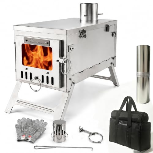 DANCHEL OUTDOOR T6 Titanium Stove